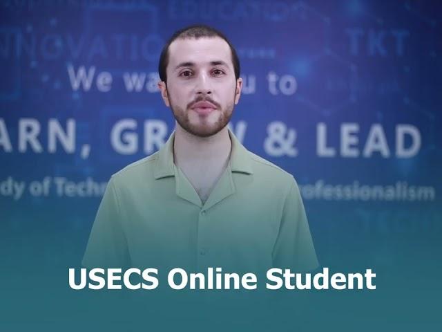 Ubaid's USECS Success Story | From Online Learning to Achievement at USECS | Usecs.online