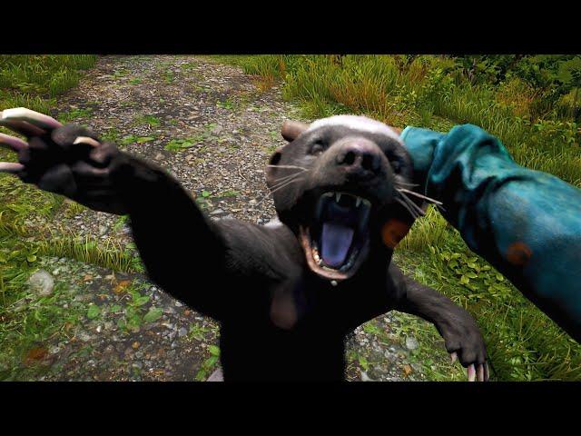 All Animals Attacks (Yeti Included) - Far Cry 4