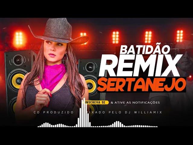 SEEÇÃO BATIDÃO REMIX  SERTANEJO | PRA PAREDÃO - 2023