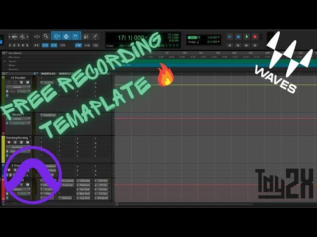 Free Pro Tools Recording Template | @Atrocity1k Collab!