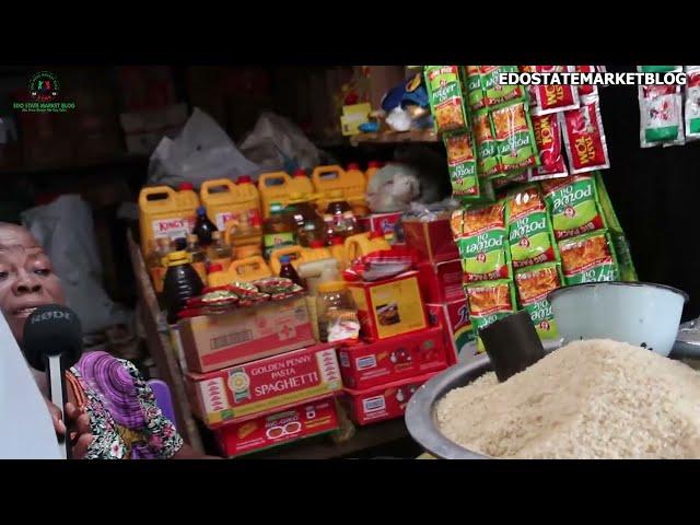 A VISIT TO POPULAR EGOR MARKET IN BENIN CITY WATCH THE LATEST PRICE OF FOOD ITEMS AT EGOR MARKET