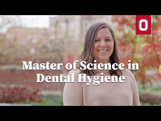 Master of Science in Dental Hygiene