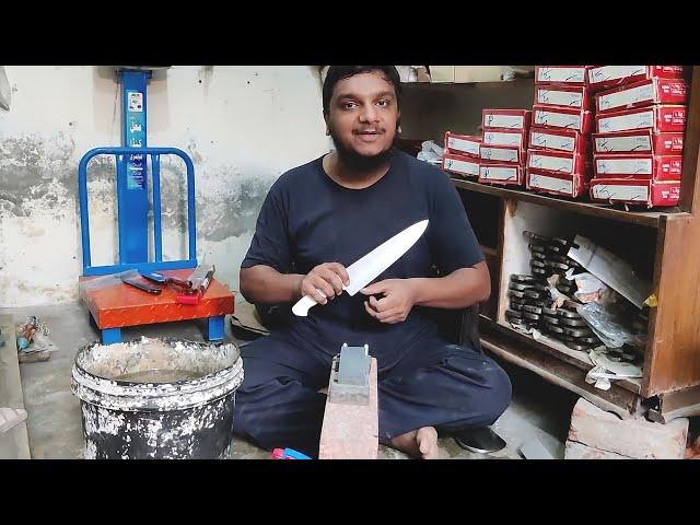 HOW TO RAZER SHARP IMPOTED KNIFE | URDU | CLASS 1 | SHARP KNIFE STORE |