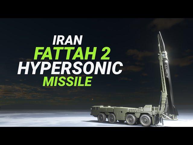 How Iran Penetrate Israel Air Defence? Fattah Hypersonic Missile #iran  #israel