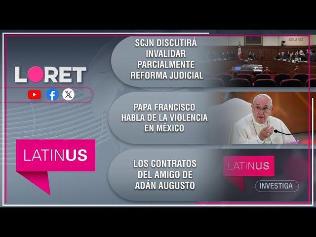 Loret en Latinus: 28 de octubre