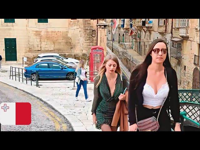 PRIMER IMPACTO en LA VALETA, la capital de MALTA