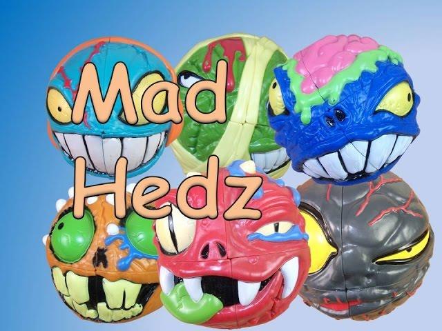 Unboxing: Mad Hedz