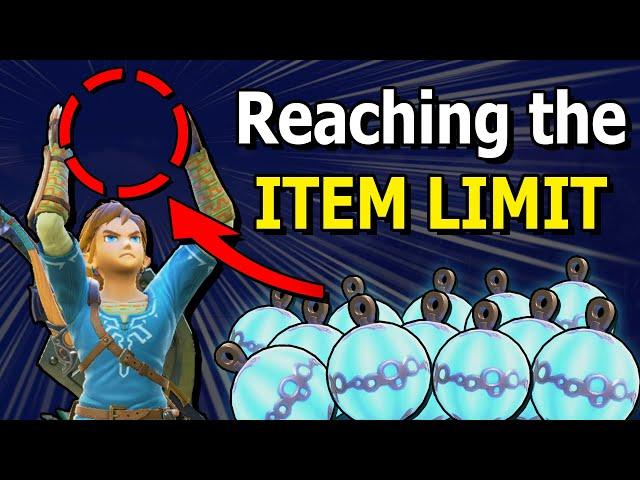 How to Reach the ITEM LIMIT -- Random Smash Ultimate Facts