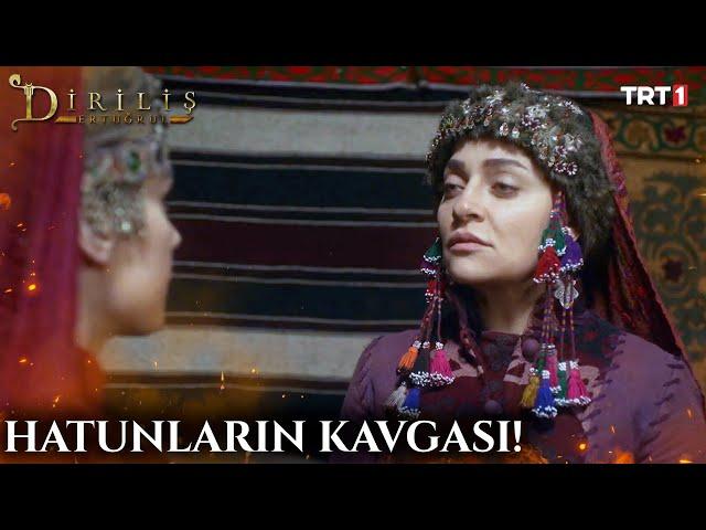 Hatunların kavgası! | #DirilişErtuğrul 50. Bölüm @trt1