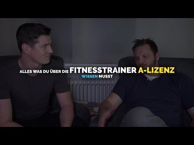 Alles was du über die Fitnesstrainer A-Lizenz wissen musst