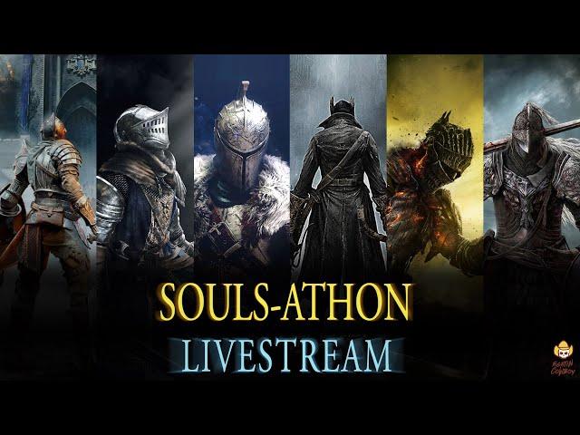 Live - Souls-athon - Dark Souls 2 - Seeker of Fire Continues