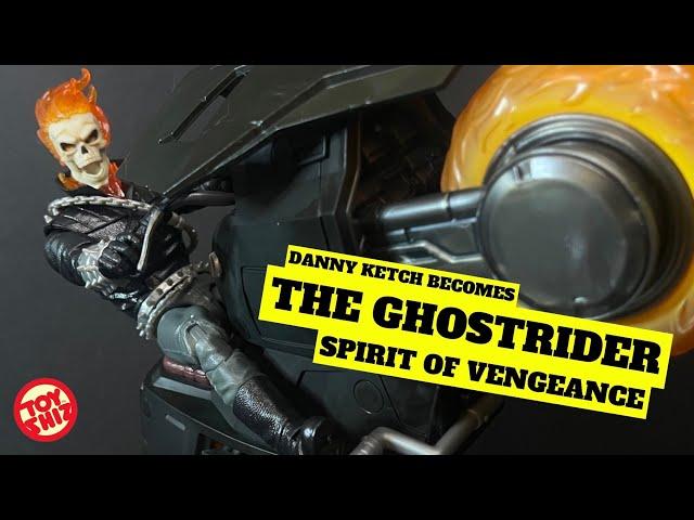 2024 DANNY KETCH THE GHOSTRIDER | Marvel Legends 85th Anny | Hasbro