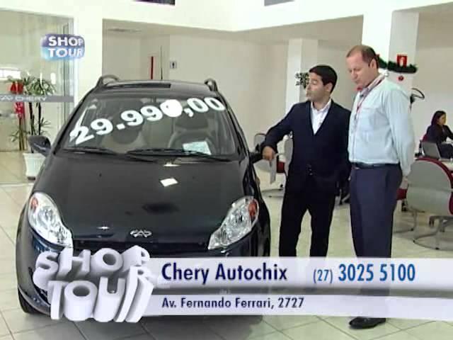 SHOPTOUR VIX - Chery Autochix