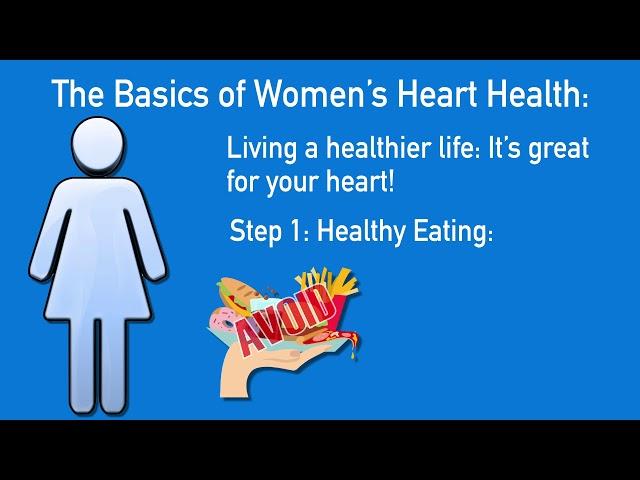 Women's Heart Health Basics with Renee Bullock-Palmer, MD