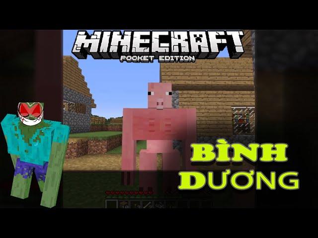 Minecraft Nhưng Mà Ở Bình Dương 