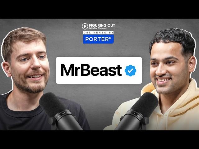 @MrBeast On YouTube, Income, Business, Career, Content Creators & Beast Games | FO291 Raj Shamani