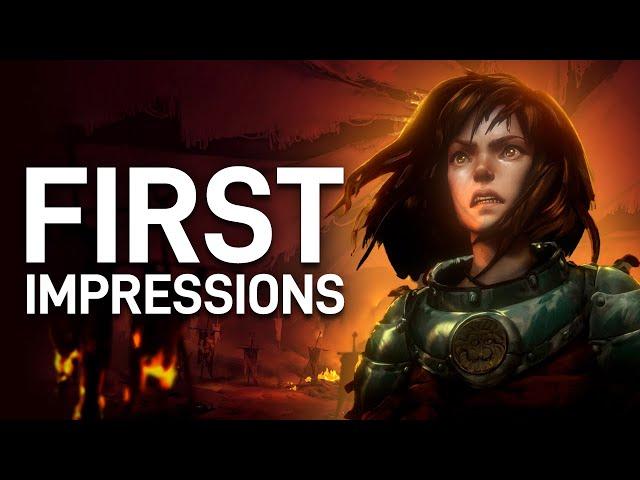 You've Never Played an Action RPG Like This | No Rest For The Wicked First Impressions