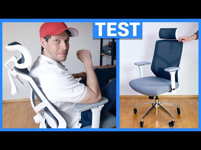 ELITESEATS Bürostuhl im Test: Günstig & Ergonomisch