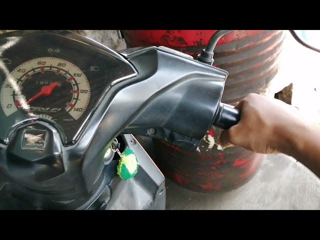 beat fi melempem ngempos saat gas awal