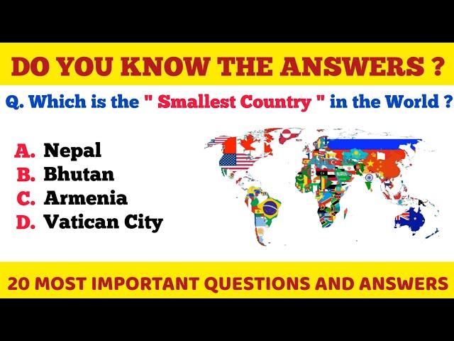 Geographical GK Questions and Answers | GK Questions of Geography | Geography Quiz | Mitabhra GK