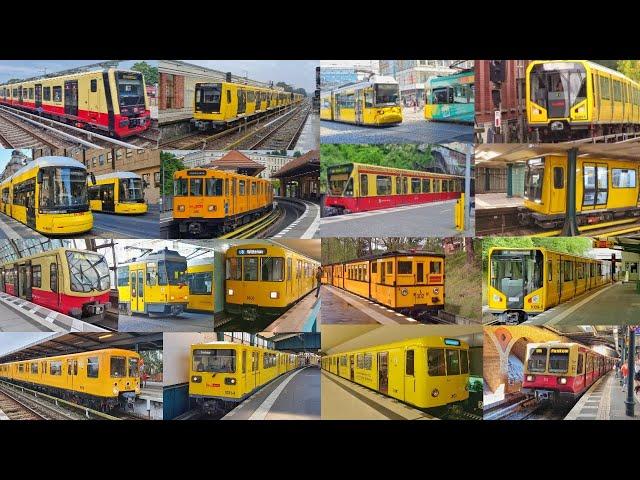 S-Bahn Berlin - U-Bahn Berlin - Straßenbahn Berlin | BVG - DB 2021