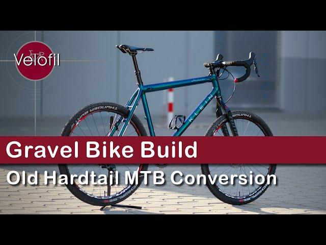 Top notch Gravel / Cyclocross Bike Build from an old MTB