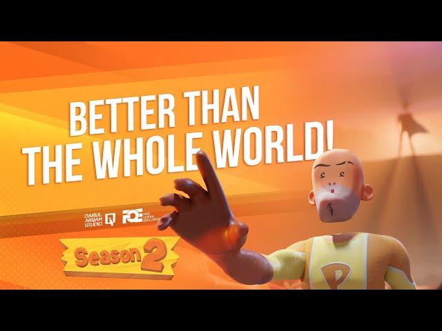 I'm The Best Muslim - S2 - Ep 05 - Better than the whole World!