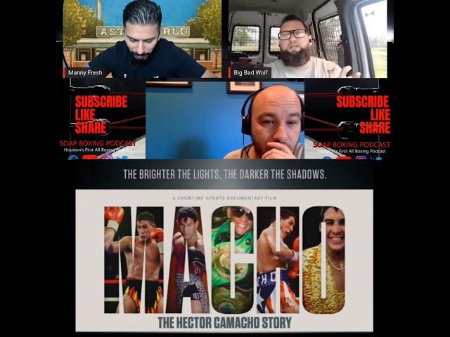 #machocamacho #machotime #showtimedocumentary itrboxing's Lucas Ketelle1p on Hector Camacho doc...