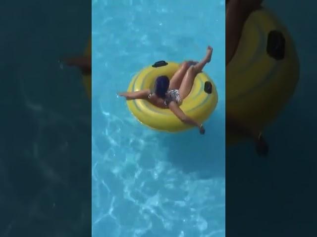 Отдых в Колумбии в аквапарке  #колумбия #shorts