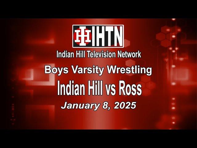 Boys Varsity Wrestling vs Ross High School: January 8, 2025