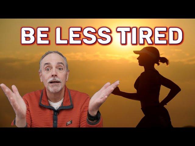 How to run longer without getting tired