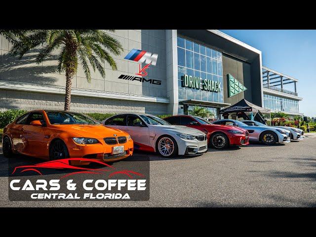 Burnouts, Cops, Cars, & Coffee at Lake Nona, FL