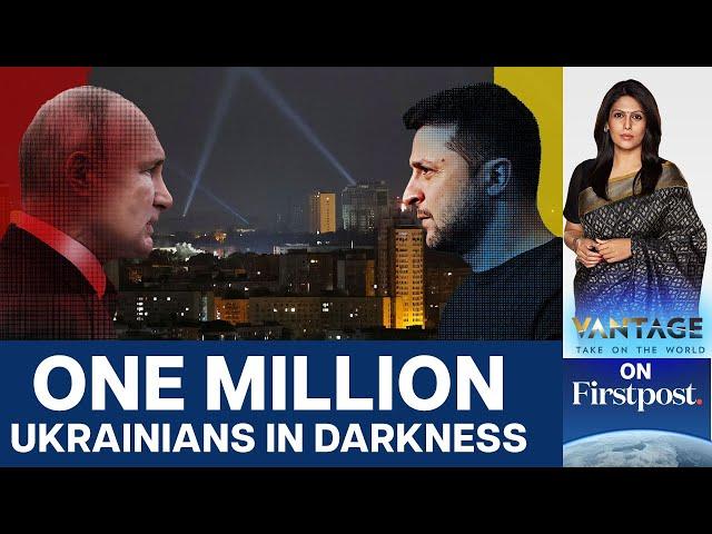 Putin Launches Massive Missile Attack on Ukraine as Winter Sets in | Vantage with Palki Sharma