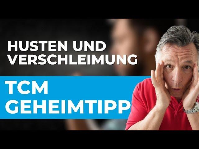 TCM-Geheimtipp: Die Alternative zur Schulmedizin bei Husten und Verschleimung