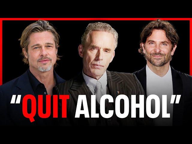 Quit Drinking Motivation (Jordan Peterson, Brad Pitt, Bradley Cooper)