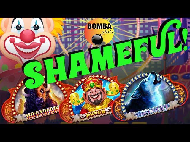 SHINY yet SHAMEFUL! Carnival Jackpot Buffalo, The Power of 88, TimberWolf #Casino #LasVegas #Slot