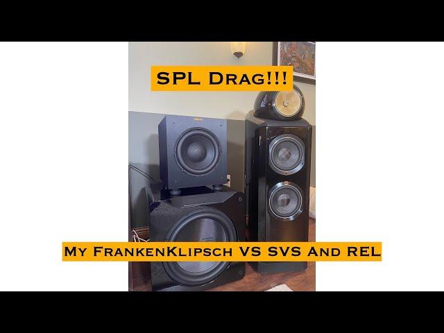 Upgrading A Klipsch R10SW R100SW R101SW Subwoofer Part 4/4