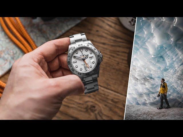 History of the Rolex Explorer II