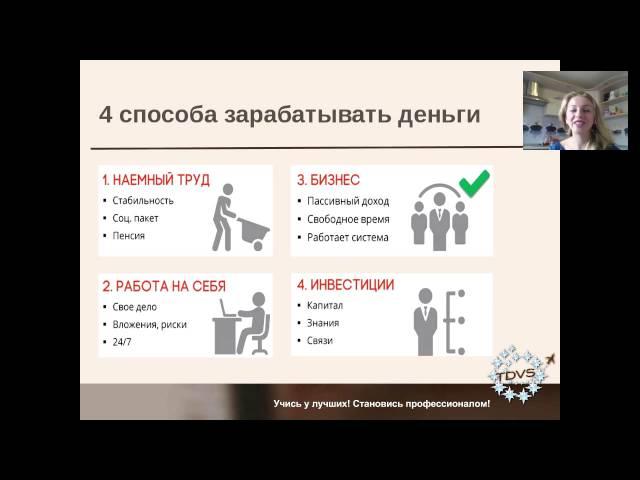 Презентация бизнеса. Климова Татьяна