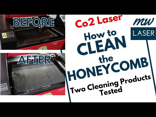 Cleaning Co2 Laser Honeycomb Table