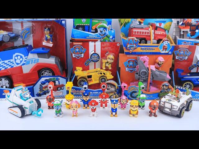 Paw Patrol Unboxing Collection Review | Rubble mighty movie bulldozer | Hero pup | Marshall ASMR