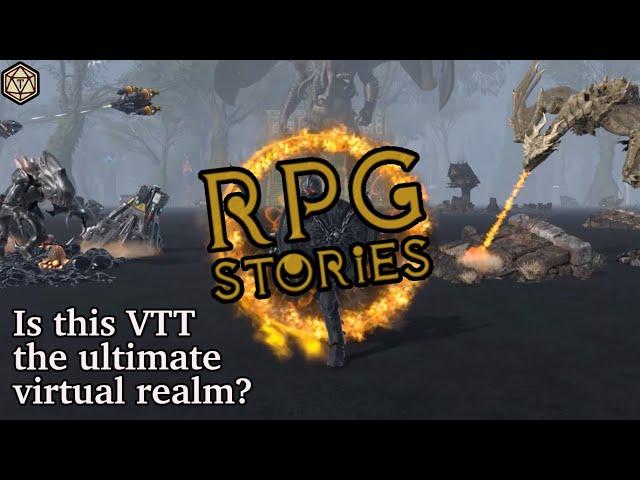 RPG Stories shows us that the future of VTTs might already be here