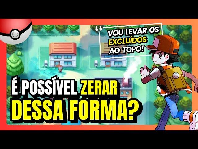 ZERANDO POKÉMON FIRE RED COM O PIOR TIME POSSÍVEL!  EP 01