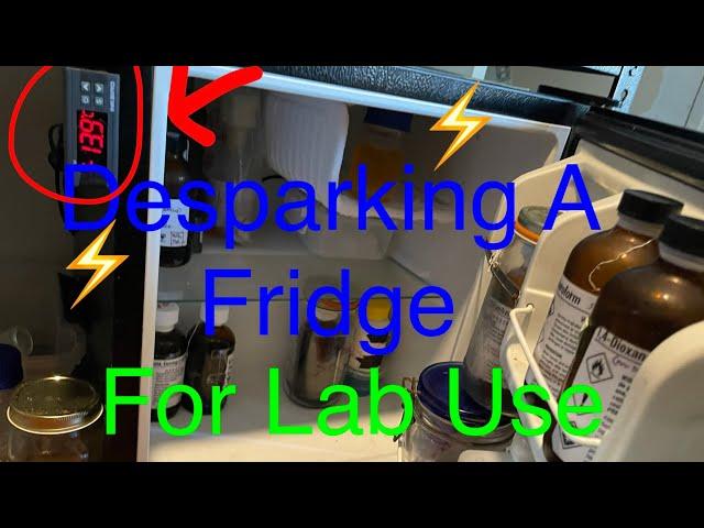 Lab How To: Desparking Refrigerators