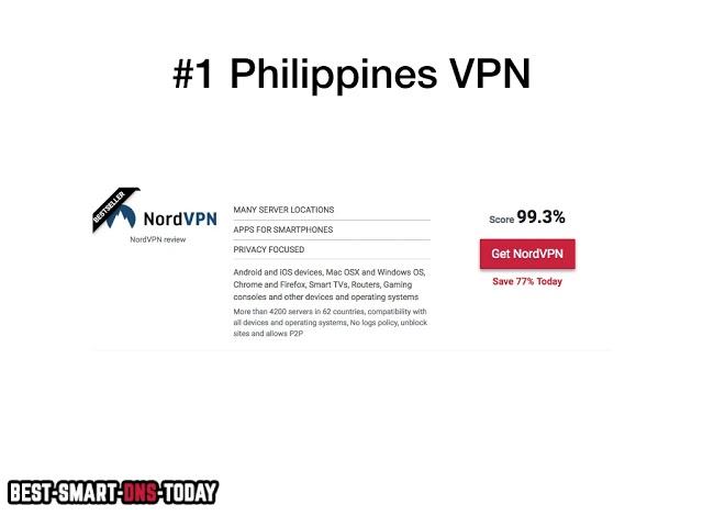 Best Philippines VPN Proxy Service