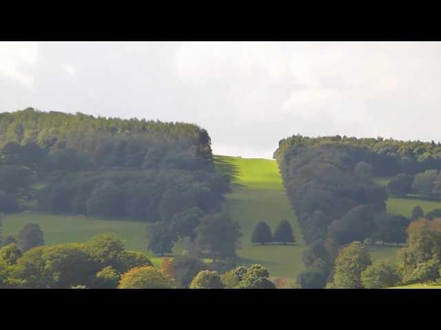 Cascade at Chatsworth House, Bakewell