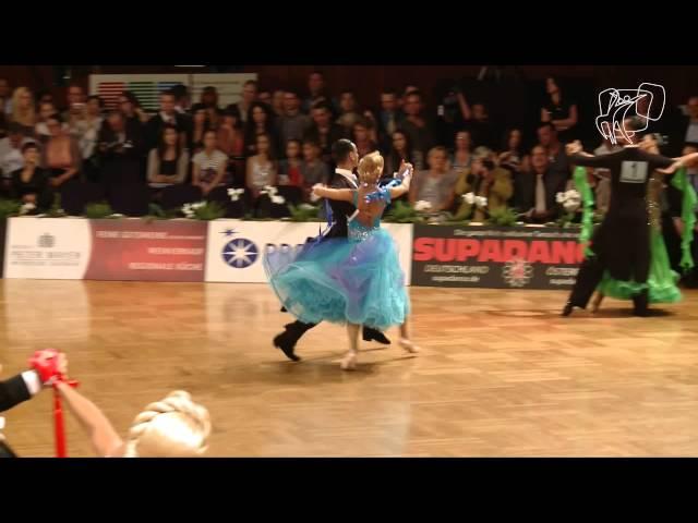 VEZELIS - CHATKEVICIUTE, LTU | 2014 PD Super GP STD Stuttgart - R2 T 48 | DanceSport Total