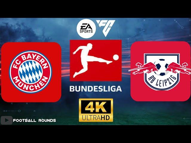 FC 24 | Bayern Munich vs Rb Leipzig -Bundesliga Matchday 23