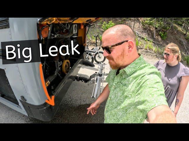 Minor Mechanical Mishap | Skoolie Road Trip