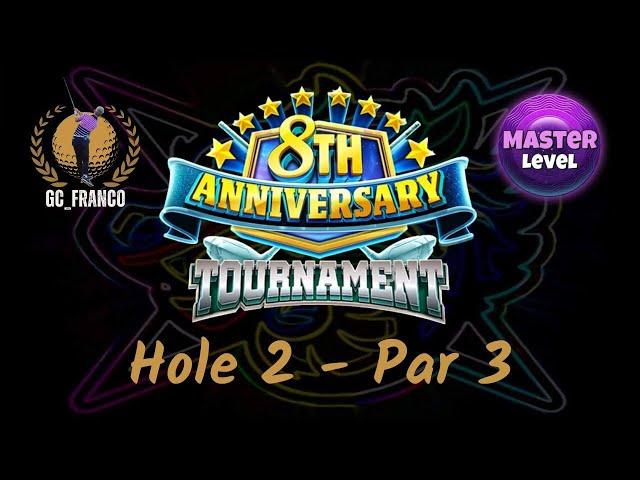 QR H2 BS Boost Thors Hammer HIO 8th Anniversary  - Golf Clash - *Master Tournament Guides